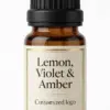 Lemon, Violet & Amber fragrance oil for diffusers - WD Aroma wholesale