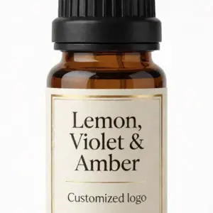 Lemon, Violet & Amber fragrance oil for diffusers - WD Aroma wholesale