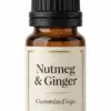Nutmeg & Ginger fragrance oil for diffusers - WD Aroma wholesale