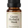 Green Herbal & Musk fragrance oil for diffusers - WD Aroma wholesale