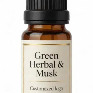 Green Herbal & Musk fragrance oil for diffusers - WD Aroma wholesale