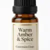 Warm Amber & Spice fragrance oil for diffusers - WD Aroma wholesale