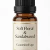 Soft Floral & Sandalwood fragrance oil for diffusers - WD Aroma wholesale
