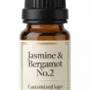 Jasmine & Bergamot No.2 fragrance oil for diffusers - WD Aroma wholesale