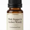 Pink Pepper & Amber Woody fragrance oil for diffusers - WD Aroma wholesale