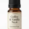 Coffee & Vanilla No.4 fragrance oil for diffusers - WD Aroma wholesale