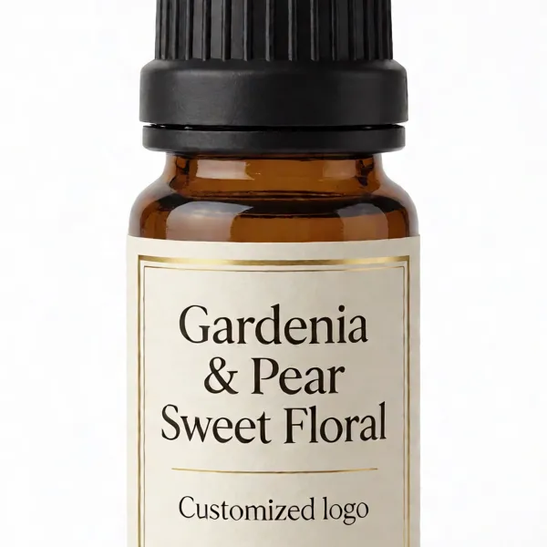Gardenia & Pear Sweet Floral fragrance oil for diffusers - WD Aroma wholesale