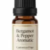Bergamot & Pepper Aromatic fragrance oil for diffusers - WD Aroma wholesale