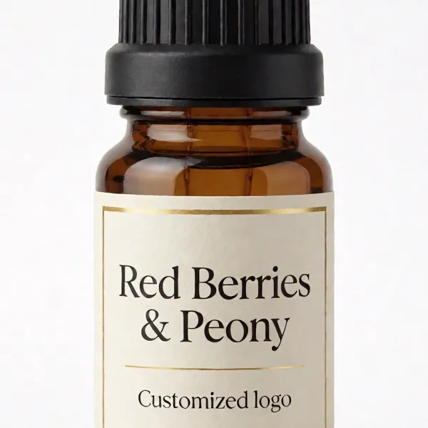 Aceite de fragancia Frutos rojos y peonía para difusores - WD Aroma al por mayor
