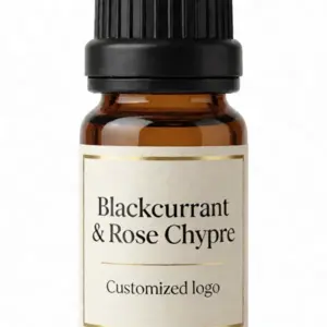 Blackcurrant & Rose Chypre fragrance oil for diffusers - WD Aroma wholesale