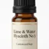 Lime & Water Hyacinth No.3 fragrance oil for diffusers - WD Aroma wholesale