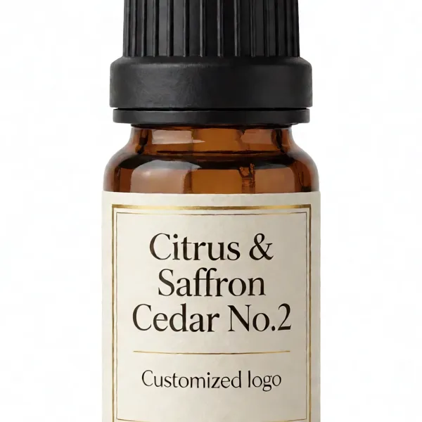 Citrus & Saffron Cedar No.2 fragrance oil for diffusers - WD Aroma wholesale