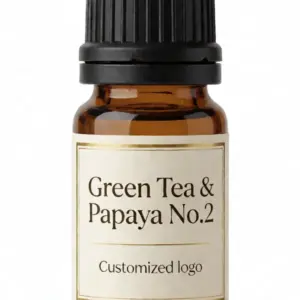 Green Tea & Papaya No.2 fragrance oil for diffusers - WD Aroma wholesale