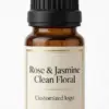 Aceite de fragancia Rosa y jazmín floral limpio para difusores - WD Aroma al por mayor