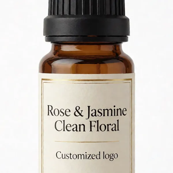 Aceite de fragancia Rosa y jazmín floral limpio para difusores - WD Aroma al por mayor
