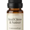 Aceite de fragancia Cítricos helados y vetiver para difusores - WD Aroma al por mayor