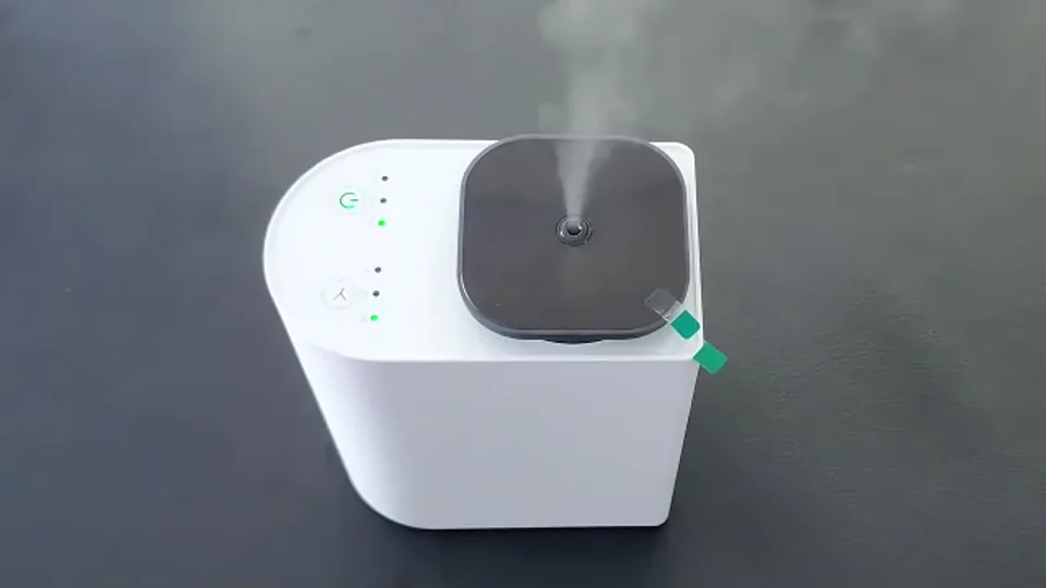Rechargeable High-Capacity Desktop Essential Oil Diffusers Atomizers product video thumbnail